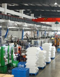 Nanjing Shuishan Technology Co., Ltd. Produktionslinie des Herstellers