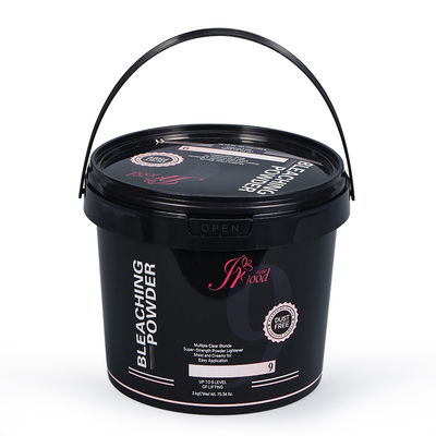 kaufen Gut versiegelter Rund IML Behälter 300ml-5L für Erdnussbutter Shea Butter Nahrungsmittelsoßen Online-Herstellung