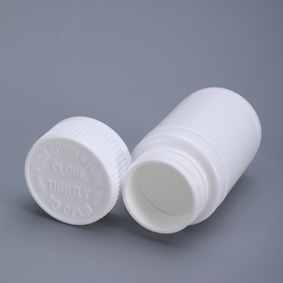 kaufen 112 ml kleine runde HDPE Plastikflasche mit Kindersicherheitskappe Weiß Vorteil Online-Herstellung