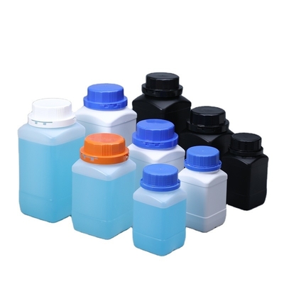 kaufen 250 ml 500 ml 1000 ml Leerweiter Mund Reagent Plastikflasche mit Innenkappe Online-Herstellung