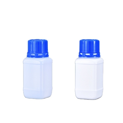 kaufen Viereckige leere HDPE-Plastik-Labor-Reagenzflasche 125 ml undicht Online-Herstellung