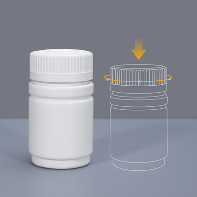 kaufen SCREW CAP 120 ml leere Kapsel Plastikflasche mit Kinderschutzdeckel Online-Herstellung