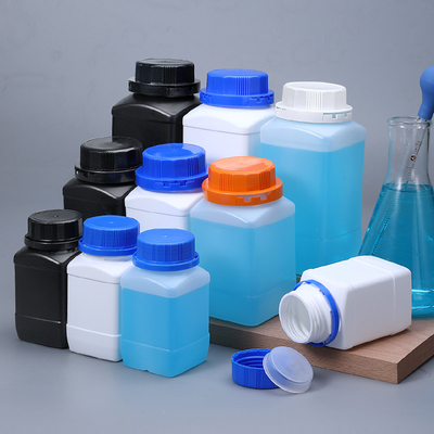 kaufen SCREW CAP Quadratische Kunststoffflaschen für Pulver-Feststoffe Gelbehälter UMETASS 250ML 500ML Online-Herstellung