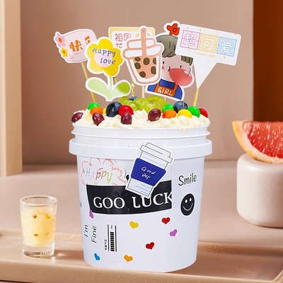 kaufen Kunststoffbehälter 1L 2L rundes klares Behälter für Creme Tea Seal Paket gelieferte Probe Online-Herstellung