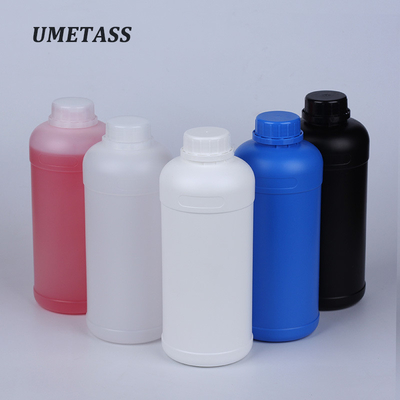 kaufen 250 ml 500 ml 1000 ml Verdickte HDPE-Pestizide Plastikflasche für chemische Flüssigkeitsverpackungen Online-Herstellung