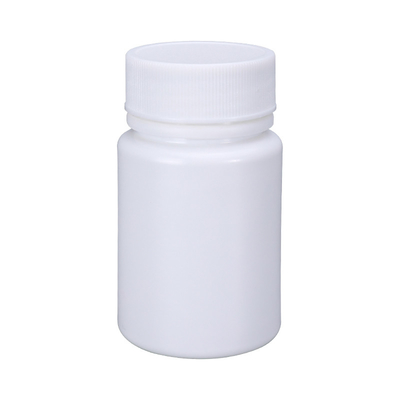 kaufen Warmstempel 50cc leere Plastikflasche Kapsel Pille mit weißer Aluminiumfolie Dichtungsdeckel Online-Herstellung