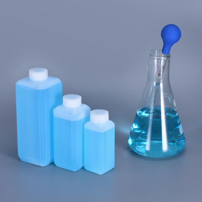 kaufen Flach HDPE-Flachflasche aus Plastik mit Deckel für die Lagerung von Farben für Shampoos und Conditioner Online-Herstellung