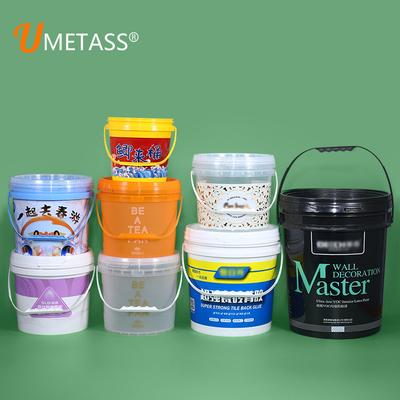 kaufen 2L klarer Plastikbehälter für individuelle Logo-Yogurt-Flüssigkeitsverpackung und Dichtungsdeckel Online-Herstellung