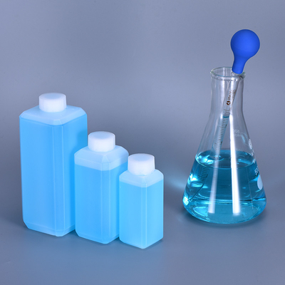 kaufen 500 ml Doppelwandflaschen aus Kunststoff aus HDPE-Reagenz für den Labordruck Online-Herstellung