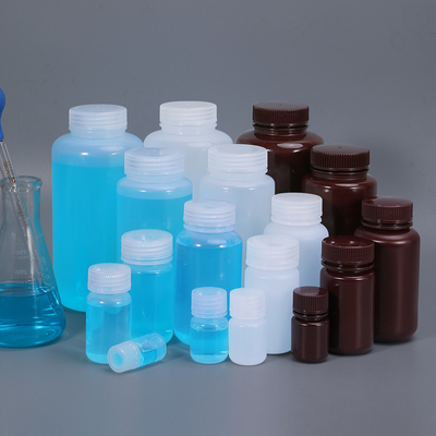 kaufen PP-Halsbandmaterial 500 ml Breitmunde-Plastikflasche für Labormedizinisches chemisches Reagent Online-Herstellung