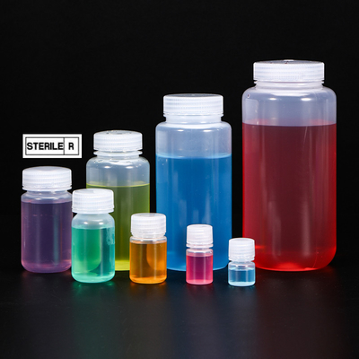 kaufen ISO9001-zertifizierte runde Shampooflasche aus PP-Kunststoff für Laboreinstrumente 250 ml Online-Herstellung