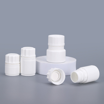 kaufen 30 ml HDPE-Pillen Vitaminreagenzflaschen mit kindersicherer Kappe und Trocknungsmittel zum Abdichten Online-Herstellung