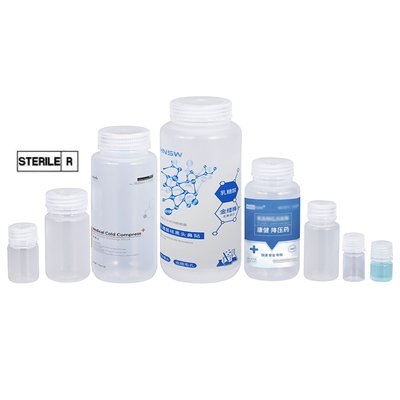 kaufen 5ml-1L Sterilisierte Schraubkappe Reagenzflasche Kunststoffflasche Für Laborchemikalien Online-Herstellung