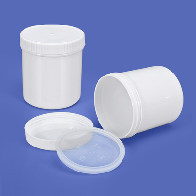 kaufen 1L Durchschraubbares Plastikgefäß HDPE Halsband und Basis für Waschmittelpulver Online-Herstellung