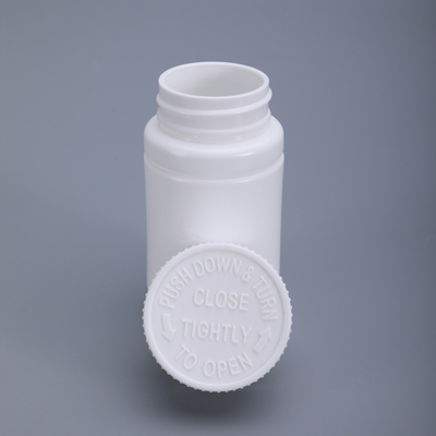 kaufen Kindersicherung 112 ml Kapsel Plastikflasche mit weißer Medizinpille Leererzeugnis Online-Herstellung