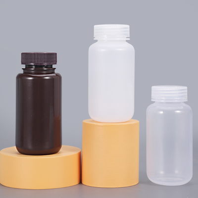 kaufen Lebensmittelqualität 250 ml 125 ml PP Plastikflasche für flüssige Medizin Reagenzium zur Reinigung Online-Herstellung