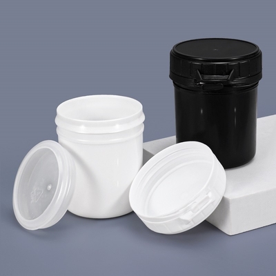 kaufen Halsbandmaterial PP Warmversiegelung 150 ml Plastik-Rundglas mit Deckel für Mehl Zucker Popcornkerne Online-Herstellung