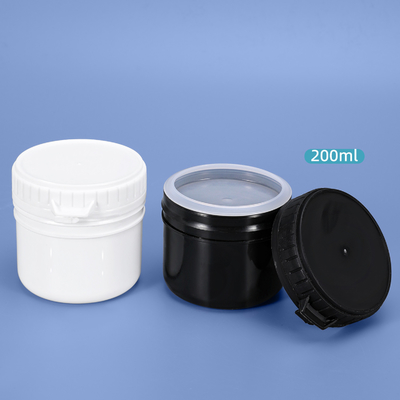 kaufen Halsbandmaterial HDPE 200 ml Kunststoff-Lebensmittel-Lagerboxen Online-Herstellung