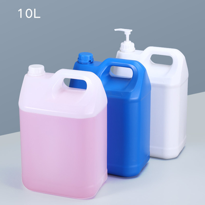 kaufen Benutzerdefiniertes Logo 10L Plastikbehälter für die Lagerung von Lebensmittelchemikalien Online-Herstellung