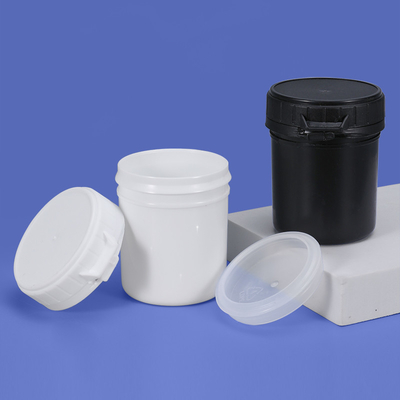 kaufen 300 ml Breitmunde PP Pop-Dose mit Deckel Plastikpulver-Speicherbehälter für Getränke Online-Herstellung