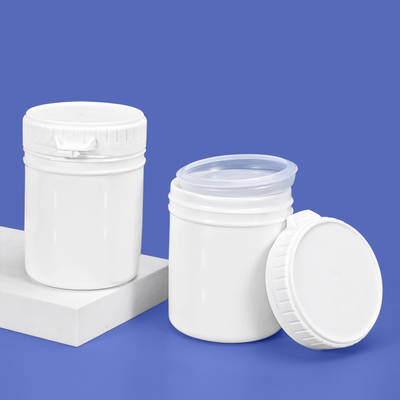 kaufen 300 ml 500 ml 1000 ml Lebensmittel-Plastik-Marmelade-Honig-Glas für die Verpackung Erdnuss-Speicherbehälter Online-Herstellung