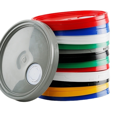 kaufen PP Plastik 5 Gallonen Eimer Deckel Kappen Abdeckung Custom Logo für Chemikalien Online-Herstellung