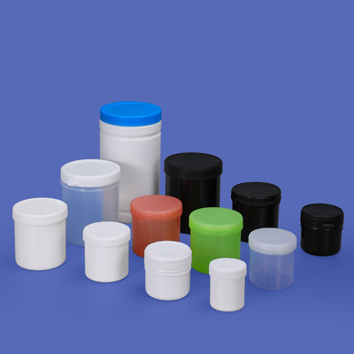 kaufen 1L Breitmunde-HDPE-Kunststoff-Glasbehälter für Trinkhonig-Snack-Verpackung Online-Herstellung