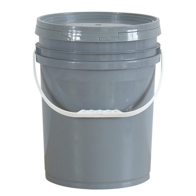 kaufen 1L 20L Plastikbehälter mit Griff und Deckel transparent und multifunktional für Farbe Online-Herstellung