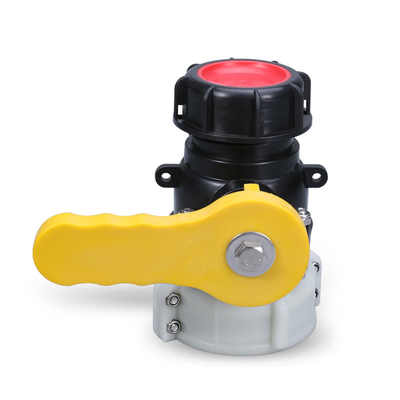 kaufen Hochtemperatur-Schmetterlingsstruktur für IBC-Tankventilstruktur 62 mm 75 mm Kugel Online-Herstellung