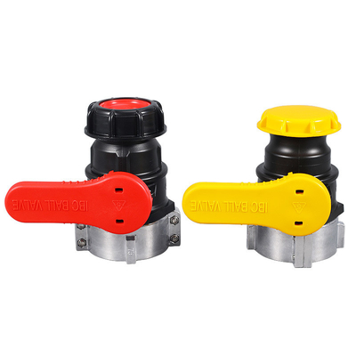 kaufen UMETASS Kunststoff IBC-Ventil für IBC-Container DN40 DN50 DN60 DN80 Medienwasser Online-Herstellung