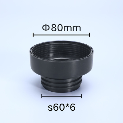kaufen Graue UMETASS 80MM bis S60*6 Männliche Schleife IBC Tankbefestigungen Gartenbewässerungsrohranschluss Ventiladapter Online-Herstellung