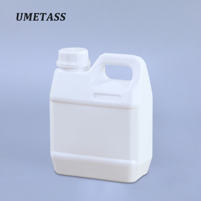 kaufen 1L Quadrat-Kunststoff-Jerry-Dose für Flüssigverpackungen 100% chemikalienbeständig Online-Herstellung