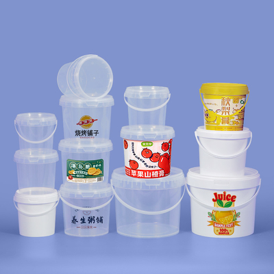 kaufen Lebensmittelsicherer 300 ml Plastikbehälter mit Deckel für Schokolade, Erdnussbuttersauce und Kekse Online-Herstellung