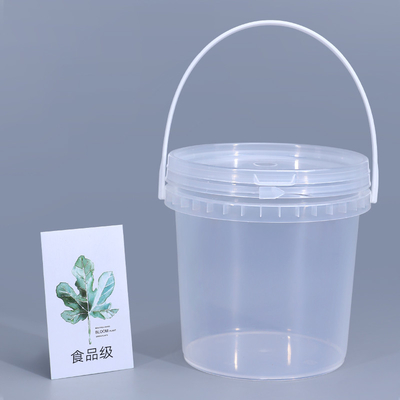 kaufen Plastikbehälter mit einem Liter für BPA-freie und transparente Eisverpackungen Online-Herstellung