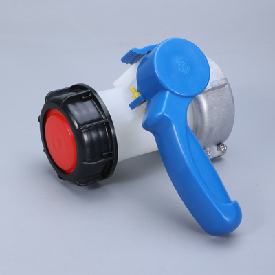 kaufen OEM PE-Kunststoffe IBC Tankkugelventilstruktur 75mm DN50 Online-Herstellung