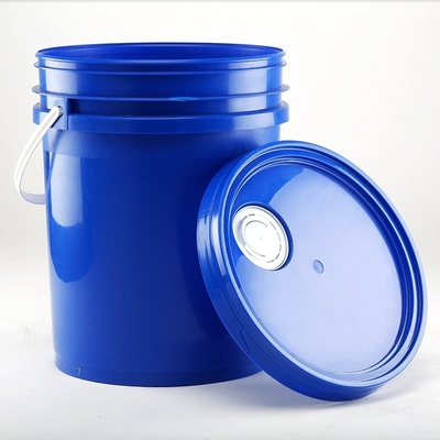 kaufen 5 Gallonen 20 Liter Plastik Eimer mit Öl Düse für chemische Flüssigkeit 100% PP Material Online-Herstellung