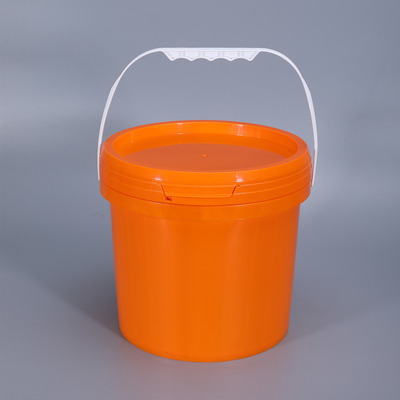kaufen 1 L bis 20 L Kapazität Lebensmittelqualität Farb-Plastikbehälter mit Abdeckung Online-Herstellung