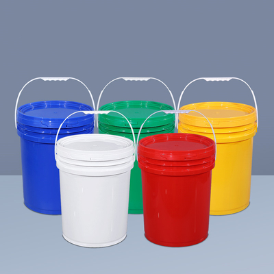 kaufen 20L Kapazität wasserdichte Farbe Bau Eimer Liner mit Abdeckung und maßgeschneidertes Logo Online-Herstellung