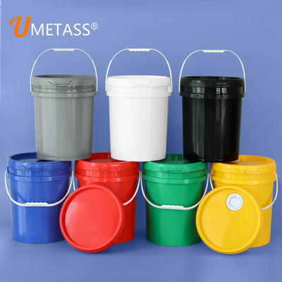 kaufen Pastic Handle 5 Gallonen Baseball Filter Wasser Bier Desinfektionsbehälter mit Gamma Siegel Deckel Online-Herstellung