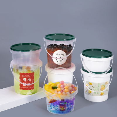 kaufen Individuelles Logo 350ml 500ml 700ml Einweg-PP-Kunststoff-Rundkostschüssel mit Deckel Online-Herstellung