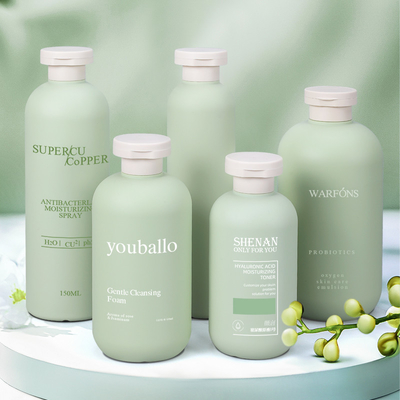kaufen Flip Top Cap HDPE Plastikflasche Verpackung für Shampoo Lotion Kosmetikbehälter 300ml Online-Herstellung
