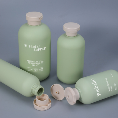kaufen Kosmetische Flüssigkeit Serum Lotion Packung 200 ml HDPE Plastikflaschen mit Flip Top Cap Online-Herstellung