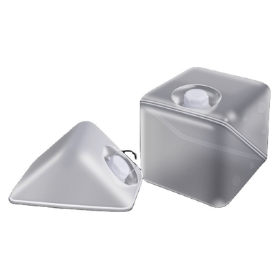 kaufen Portable Sport Halbklappbare Klapptasche Jerry Can Square Wasserbeutel ODM Online-Herstellung