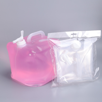 kaufen GB 4806.7-2016 Bescheinigung Plastikklappbarer Benzinbehälter Klappbehälter mit Wasserhahn 5L Online-Herstellung