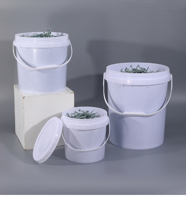 kaufen Schraubdeckel Plastik-Offer-Eimer Plastik-Eimer 5 Gallonen mit Griffe Online-Herstellung