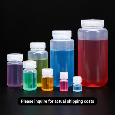 kaufen Flasche mit 250 ml Reagenz mit breitem Hals Plastikflaschen aus PP-Polypropylen Online-Herstellung