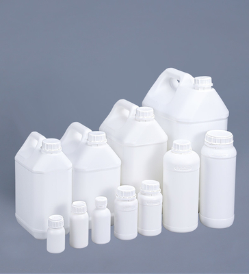 kaufen 500 ml Fluorplast HDPE-Flasche Durchlässigkeitsbeständig Online-Herstellung
