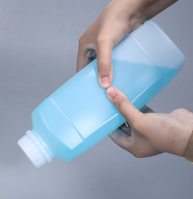 kaufen 1000 ml Quadratflasche aus Kunststoff für die Lagerung von Flüssigkeit und Proben Online-Herstellung