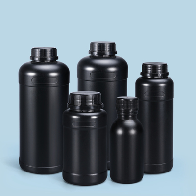 kaufen Leckdichte HDPE-Plastikflasche mit explosionssicherem Deckel Online-Herstellung