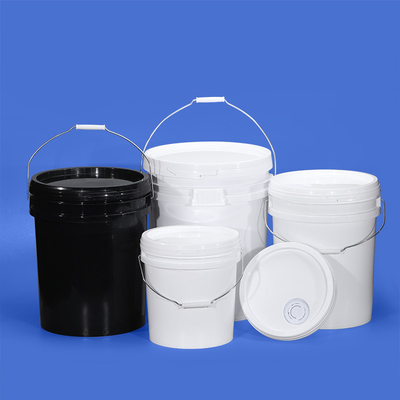 kaufen 5 Gallonen Plastikbehälter mit Ölspritzglocke 20L rundes Lebensmittel-Plastikölbehälter Online-Herstellung